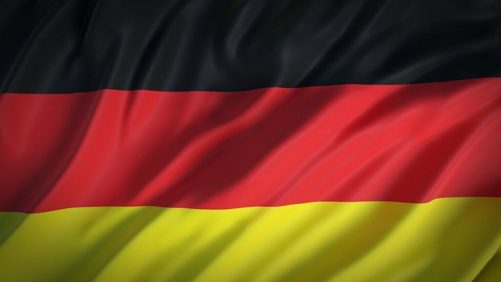 flag germany, flag, german flag